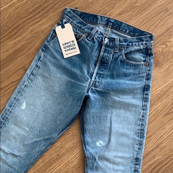 levi's authorized vintage jeans